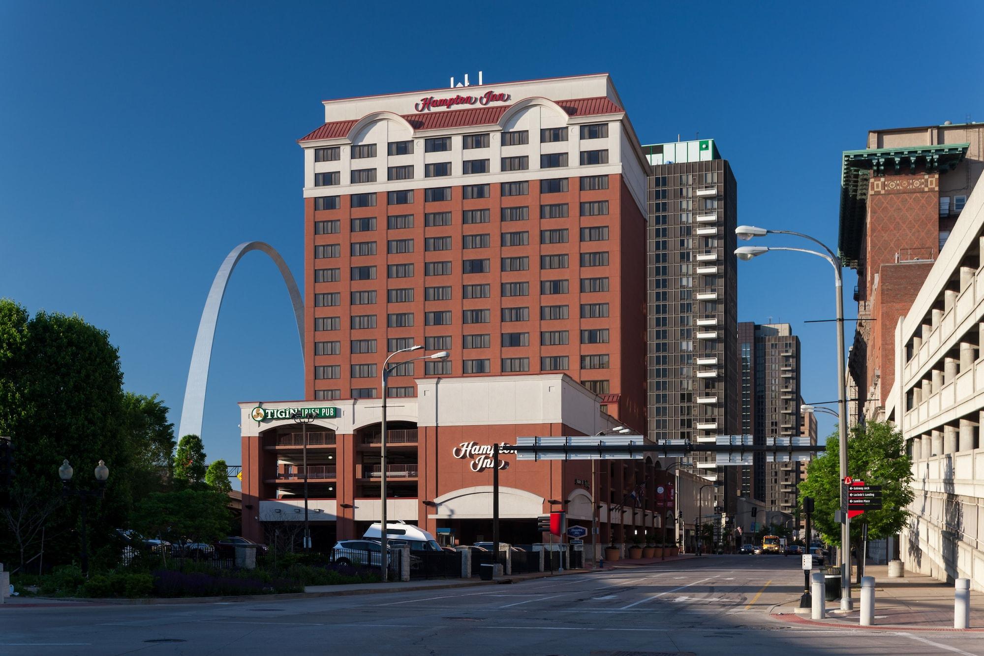 Hampton Inn St Louis- At The Arch Saint Louis Exterior photo