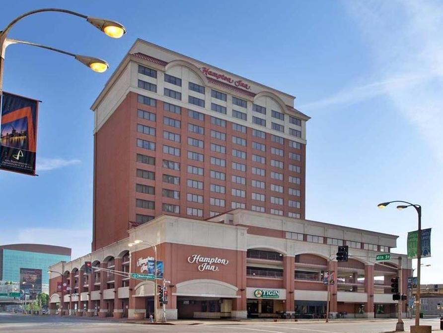 Hampton Inn St Louis- At The Arch Saint Louis Exterior photo