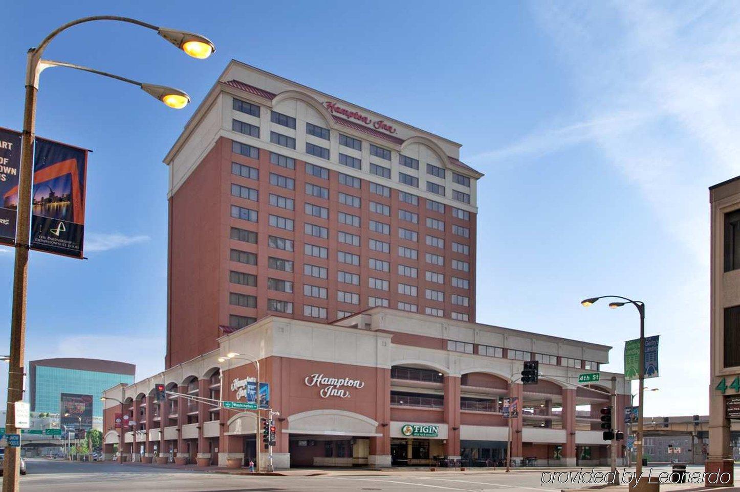 Hampton Inn St Louis- At The Arch Saint Louis Exterior photo