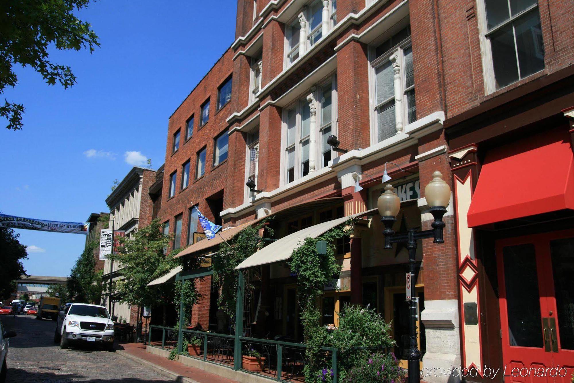 Hampton Inn St Louis- At The Arch Saint Louis Exterior photo