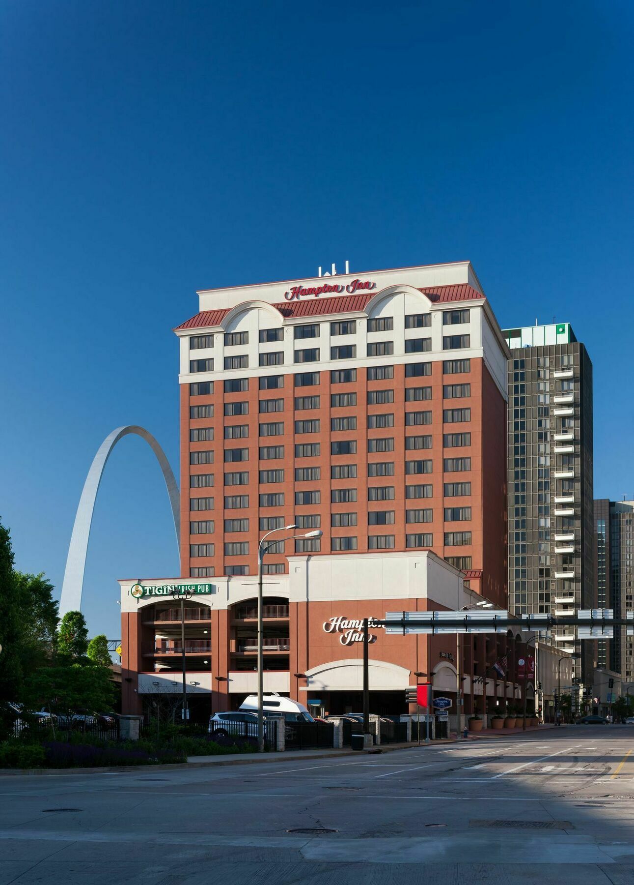 Hampton Inn St Louis- At The Arch Saint Louis Exterior photo