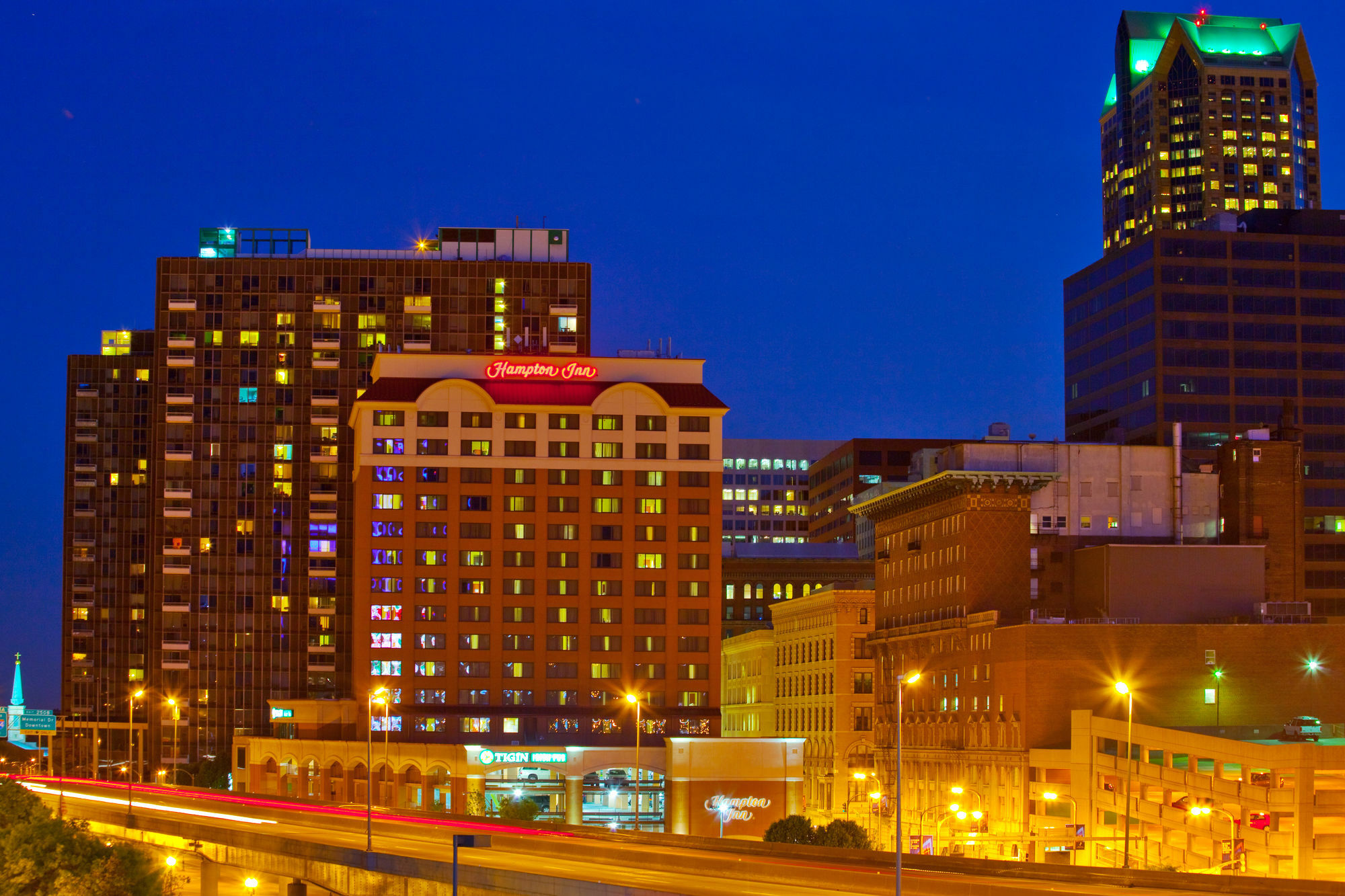 Hampton Inn St Louis- At The Arch Saint Louis Exterior photo